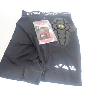 NEW G-Form EX-1 Short Liner Men's Small Protective Shorts Cycling Biking Skiing